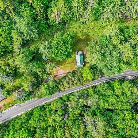 Brook Sound Cabin Schroon Lake Exterior foto