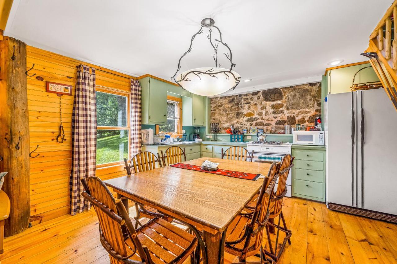Brook Sound Cabin Schroon Lake Exterior foto
