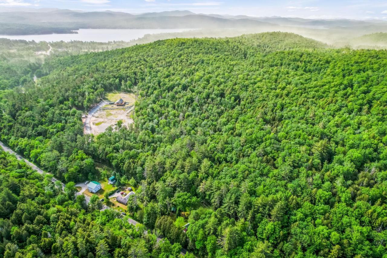 Brook Sound Cabin Schroon Lake Exterior foto